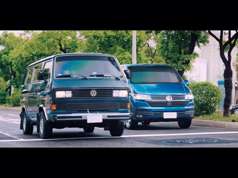 《福斯商旅Happy !!! 運將情歌》影片藉由新上市的福斯商旅T6.1 Caravelle 和福斯商旅老車T3，串起緊密的父女情感和福斯商旅帶給車主的珍貴回憶。