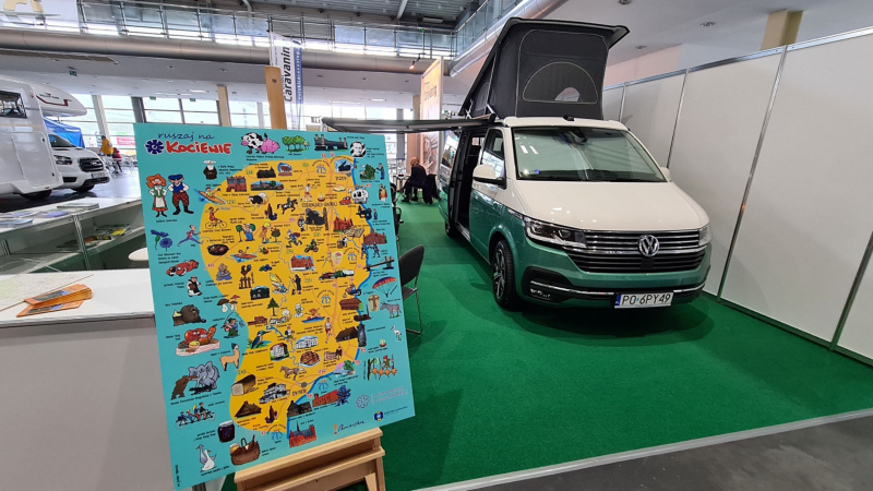 Volkswagen California 6.1 na Caravans Salon Poland 2020