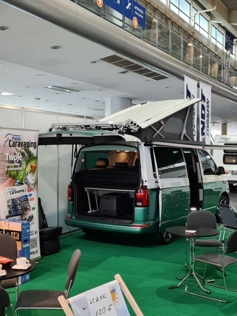 Volkswagen California 6.1 na Caravans Salon Poland 2020