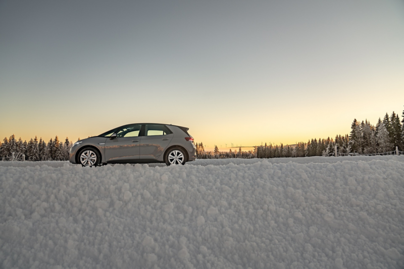 Volkswagen ID.3 svensk vinter