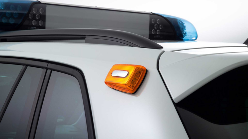 Volkswagen für Rettungsdienste – Zusatzblinker