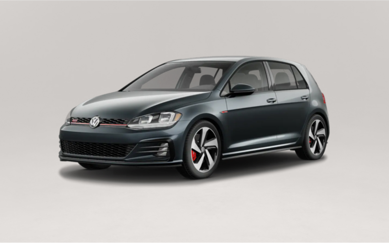 2021 Golf/Golf GTI