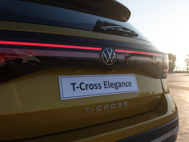Ngoại thất Volkswagen T-Cross