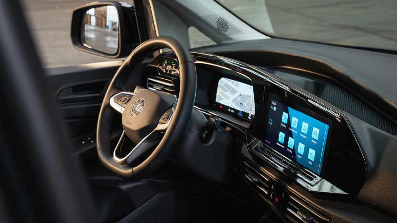 Caddy Cargo interieur