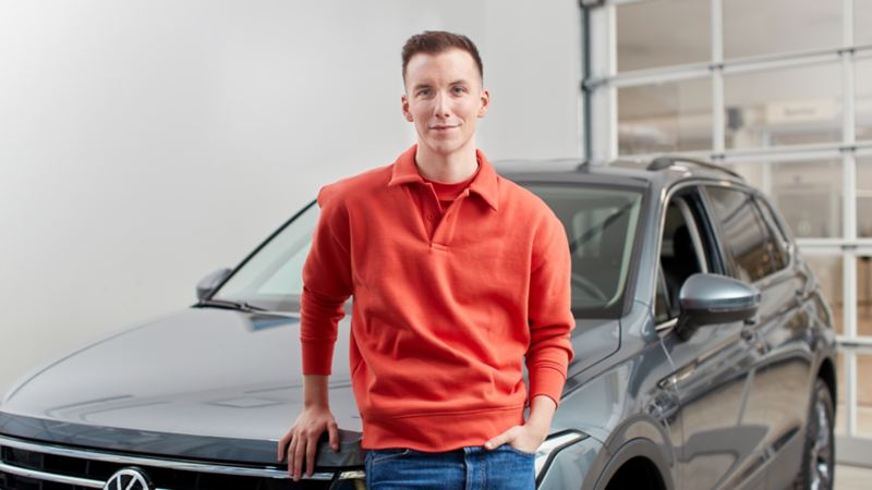 Pier-Luc Funk finally has a real job | Volkswagen Canada
