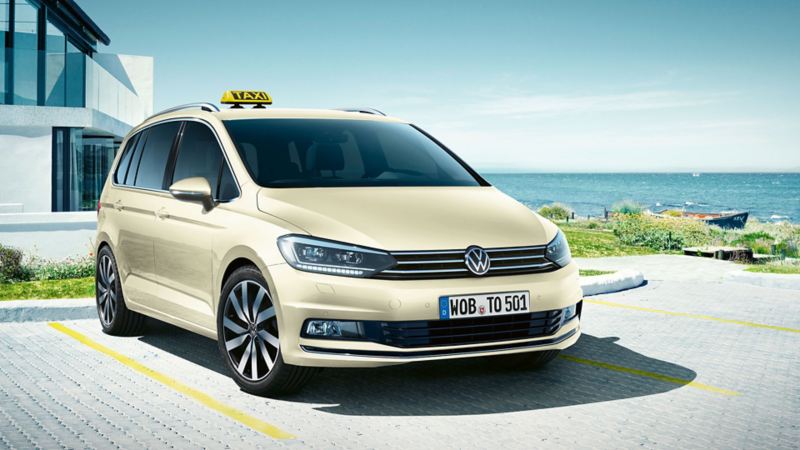 Volkswagen für Taxi- und Mietwagen-Unternehmen