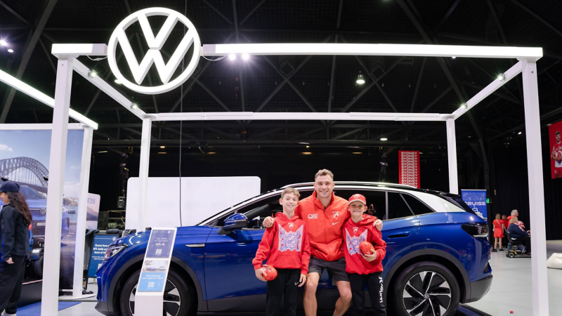 Sydney Swans Fan Day 