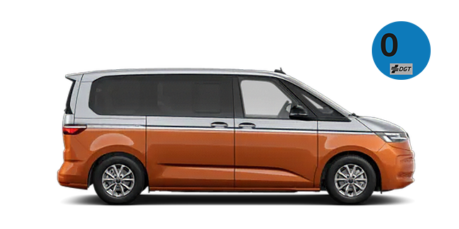 El VW Nuevo Multivan T7