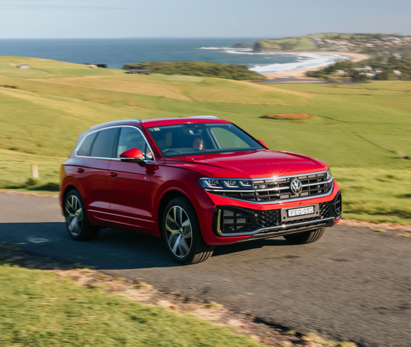 New Touareg Core in the country