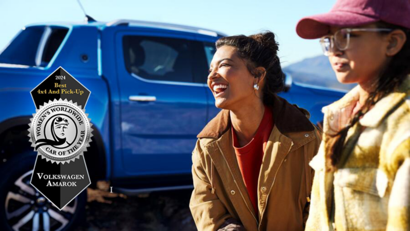 Women's Worldwide Ute of the year