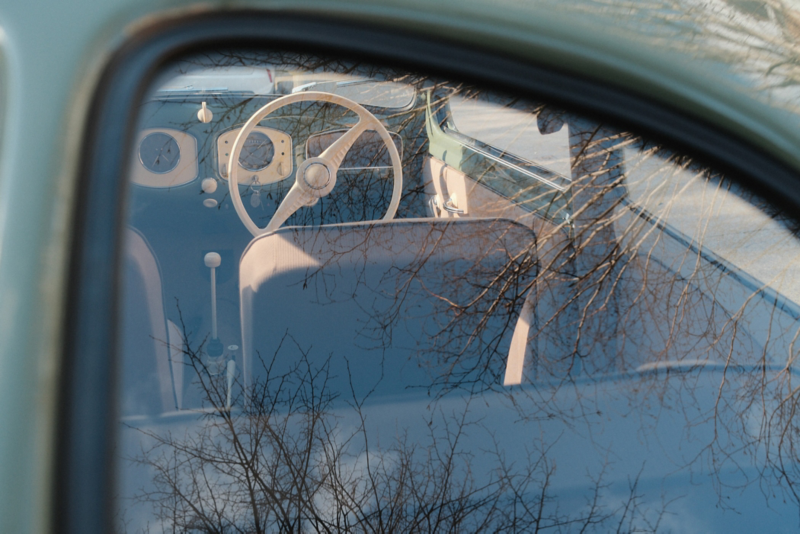 Behind the scenes with a photoshoot of the Ballsbridge Beetle
