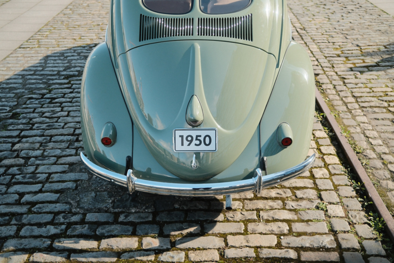 Behind the scenes with a photoshoot of the Ballsbridge Beetle