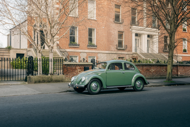 The iconic Ballsbridge Beetle
