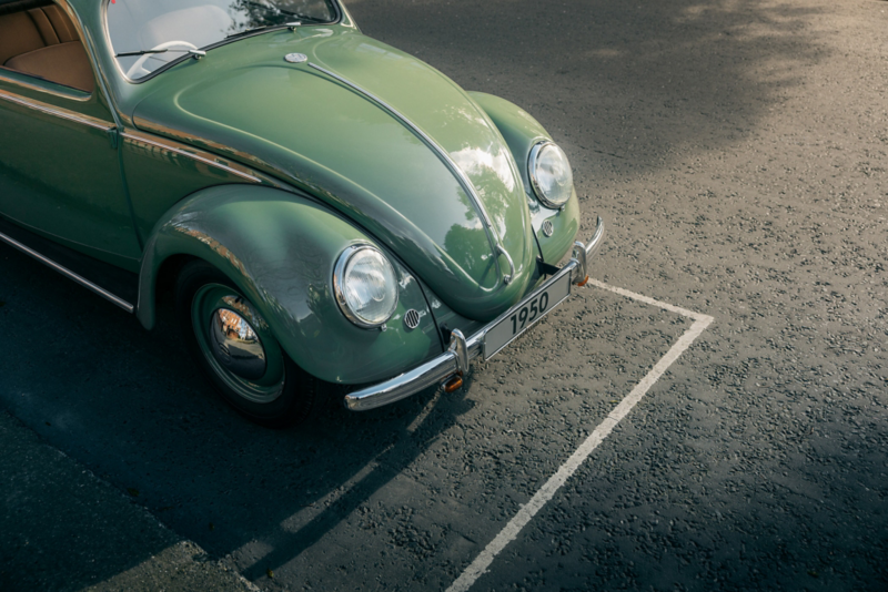 The iconic Ballsbridge Beetle