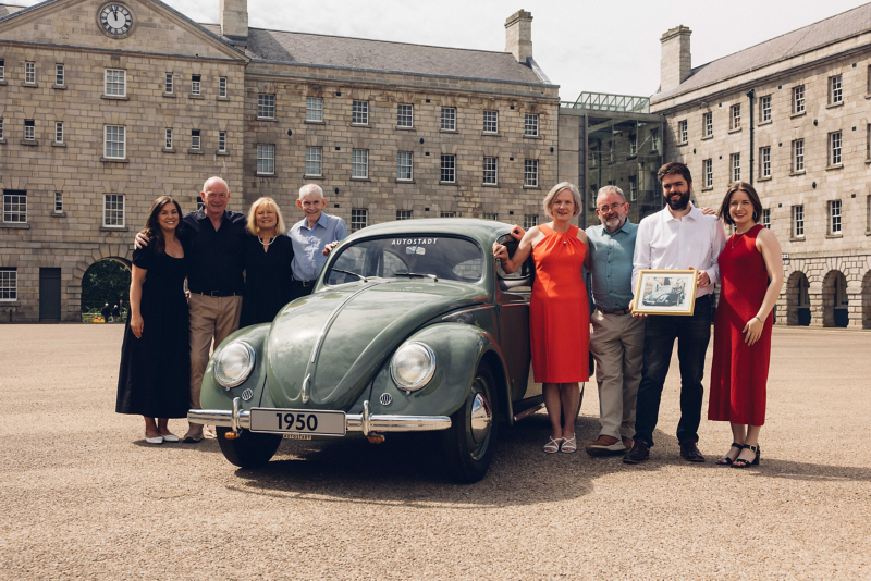 The iconic Ballsbridge Beetle