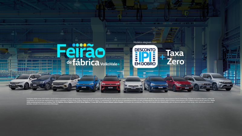 Operação de vendas VolksVale+