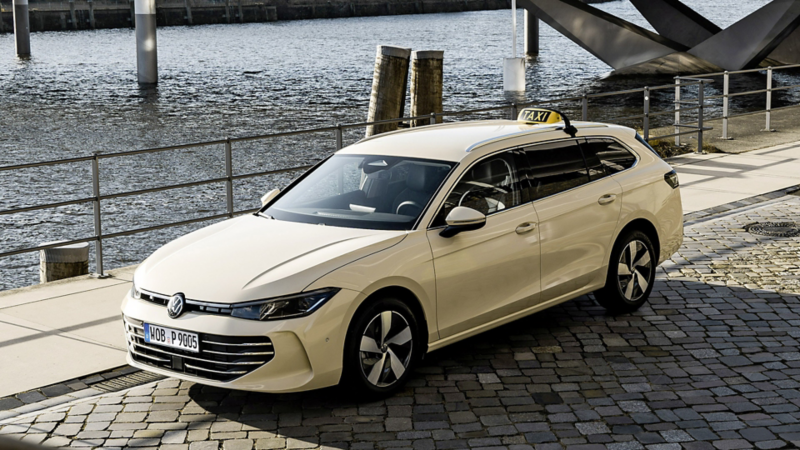 Passat Variant mit Taxi-Ausstattung