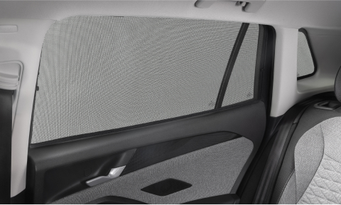 Trunk liner with cargo blocks