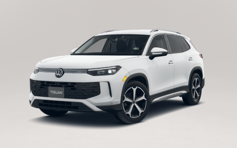 El nuevo Tiguan 2026