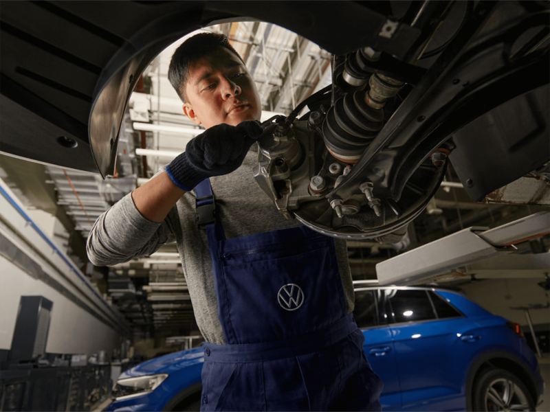 VW Volkswagen Serviceheft