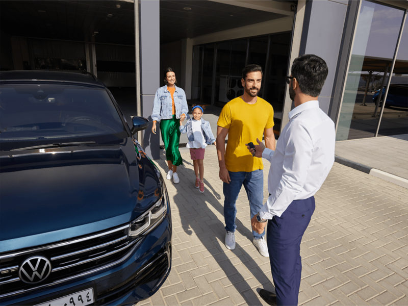 Volkswagen book a service