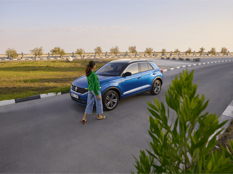 Volkswagen Roadside Assistance vehicle