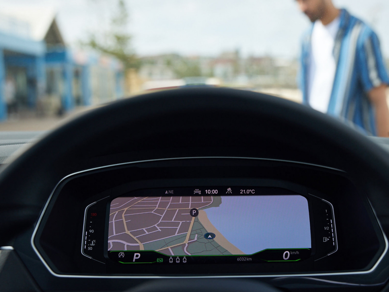 Digital Cockpit inside Volkswagen.