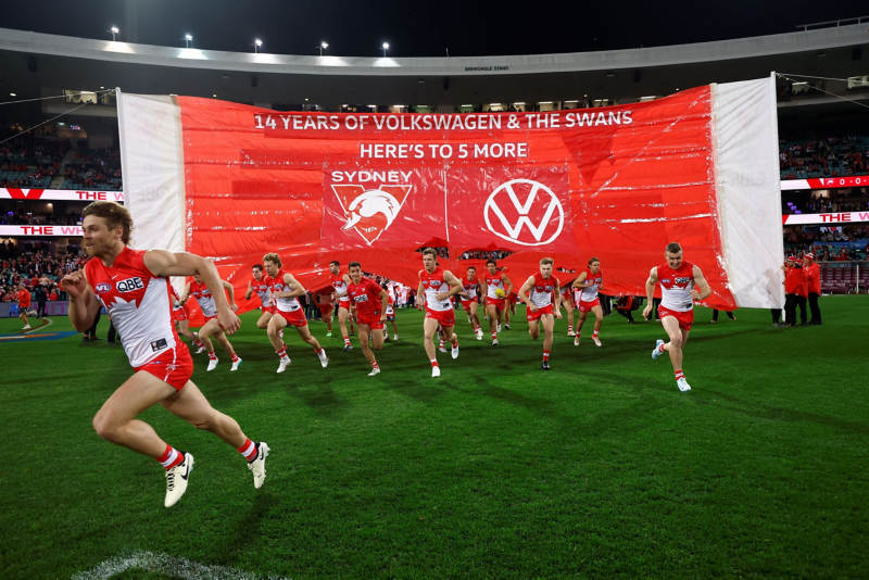 Sydney Swans players