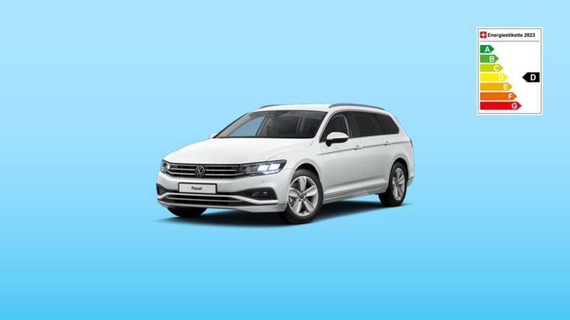 Passat im 3/4 Frontansicht