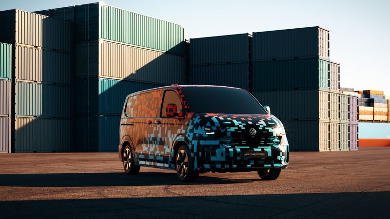 vw transporter varebil