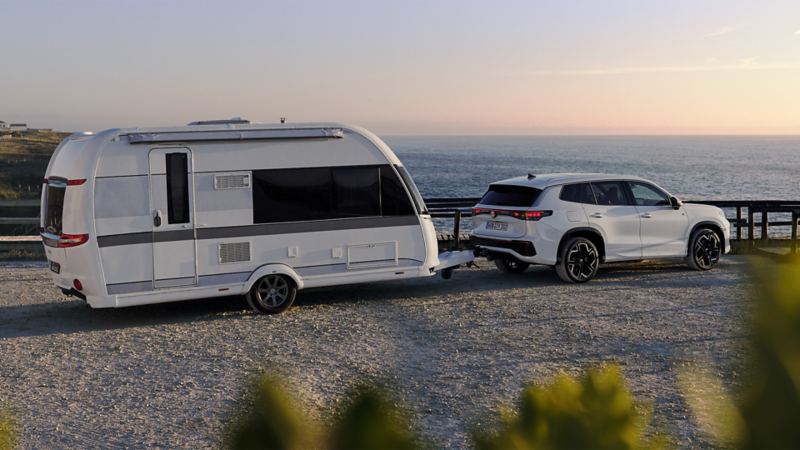 Transporte con remolque Volkswagen Tayron