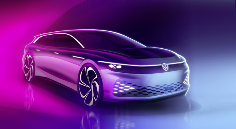 Volkswagen ID Space Vizzion Concept