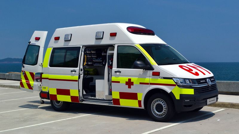 T6.1 Kombi L HR 2.0 TDI救護車