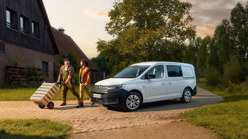 全新年式Caddy Cargo 駕駛輔助科技全面升級  最強德系商用夥伴 事業有力 生活有型