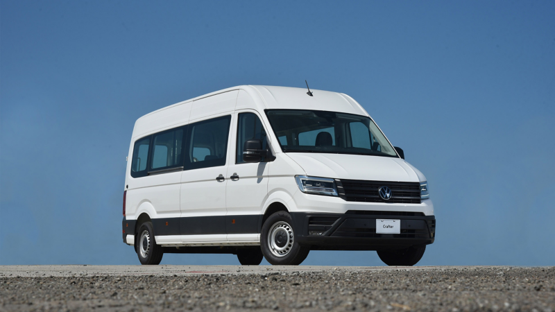 歐洲原裝進口 同級唯一原廠大型商旅九人座客車 The New Crafter 新世代旗艦 進化上市