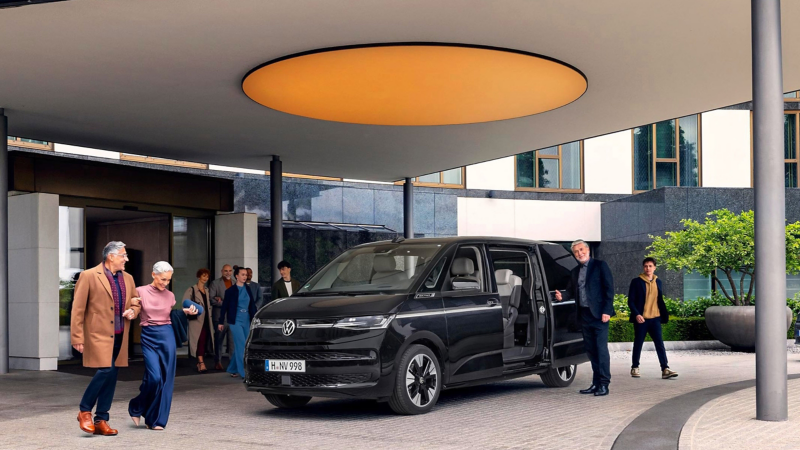 德國原裝進口Multivan TDI - 8 人座車型 嶄新登場 全新年式IQ.Drive科技再升級  210 萬元起開啟大格局