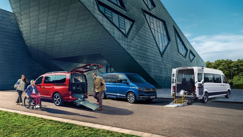 福斯商旅蟬聯進口福祉車領導品牌  Caddy Maxi 福祉車銷售首次破百台  新春入主Caddy車系即刻享最高15萬元優惠