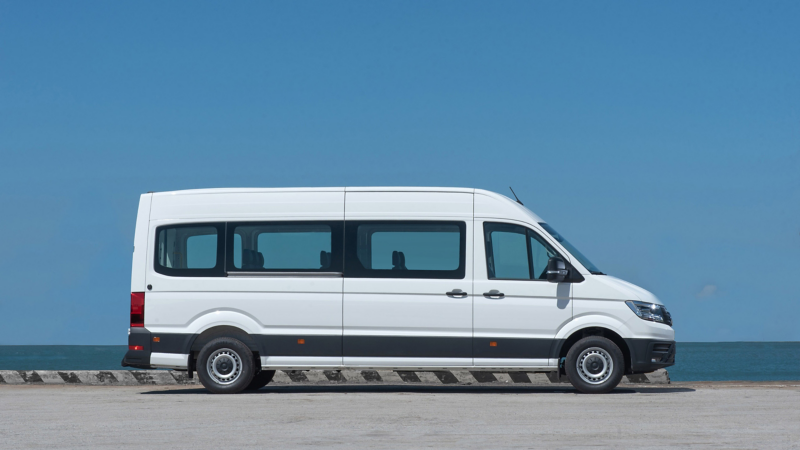 歐洲原裝進口 同級唯一原廠大型商旅九人座客車 The New Crafter 新世代旗艦 進化上市