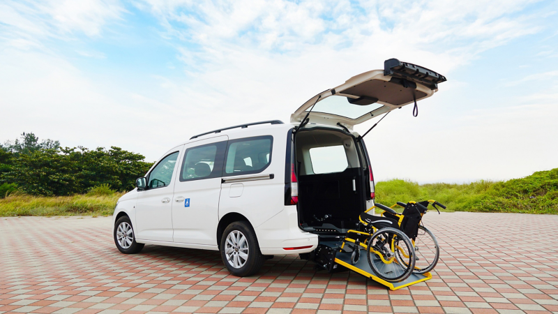 福斯商旅蟬聯進口福祉車領導品牌  Caddy Maxi 福祉車銷售首次破百台  新春入主Caddy車系即刻享最高15萬元優惠