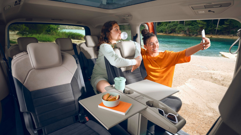 德國原裝進口Multivan TDI - 8 人座車型 嶄新登場 全新年式IQ.Drive科技再升級  210 萬元起開啟大格局