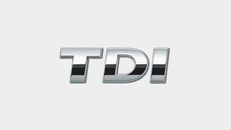 TDI引擎金屬銘版