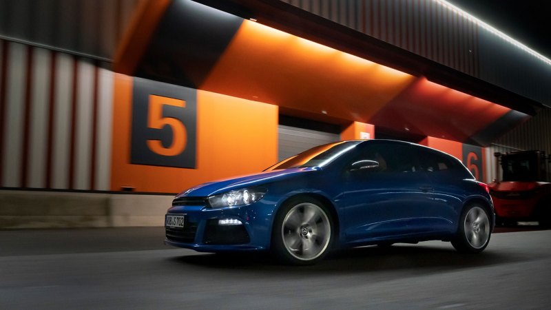 Volkswagen Scirocco Dış Tasarım