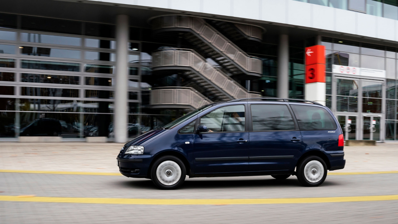 Volkswagen Sharan Ön Tasarım 
