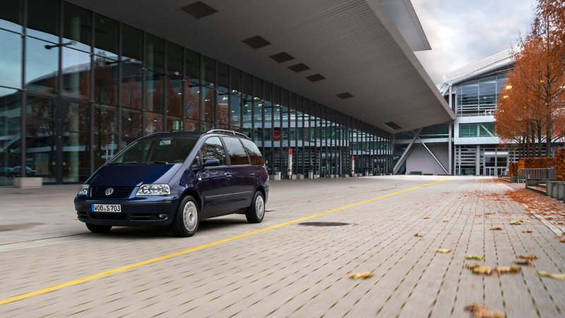 Volkswagen Sharan Ön Tasarım 