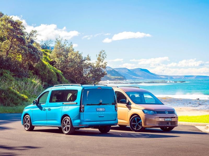 Living big in a tiny van: We drive Volkswagen's new Caddy California