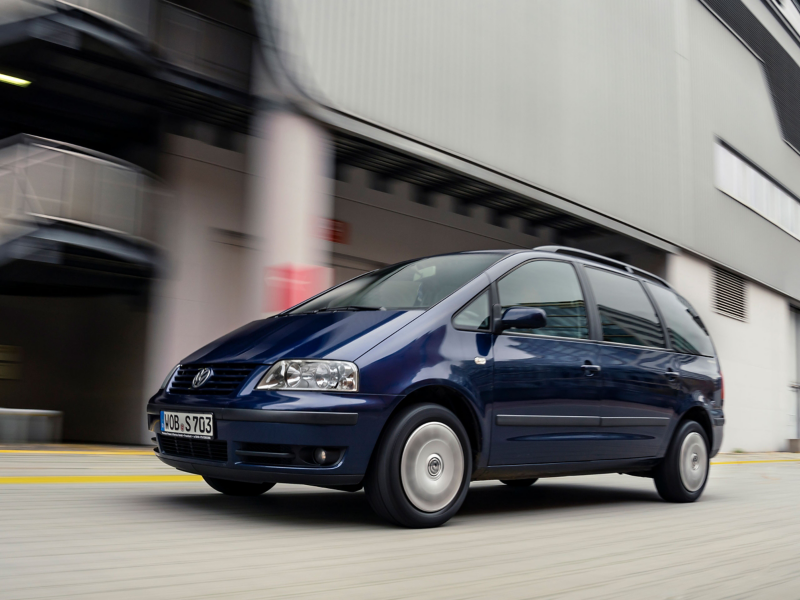 Volkswagen Sharan Ön Tasarım 