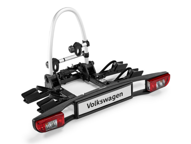 2 Bicycle carrier for the towing hitch