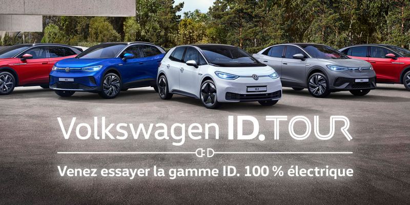 Gamme Volkswagen ID. : ID.3, ID.4, ID.4 GTX, ID.5 et ID.4 GTX