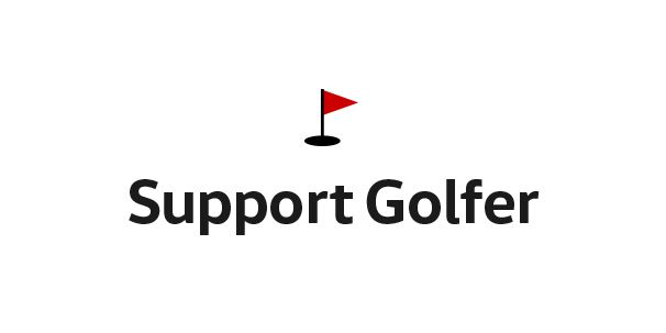 Support Golfer
