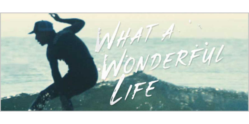 WHAT A WONDERFUL LIFE 第一弾はこちら